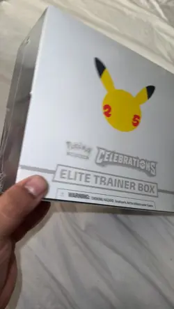 Pokemon TCG Celebrations 25th Anniversary Elite Trainer Box New Sealed - Image 2