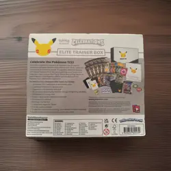 Pokemon TCG Celebrations 25th Anniversary Elite Trainer Box New Sealed - Image 3