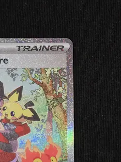 Pokemon: Ethan's Adventure Special Illustration Rare SIR Full Art Holo 236/182 - Image 4