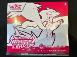 Pokemon Center White Flare Elite Trainer Box ETB - Sealed - Image 1