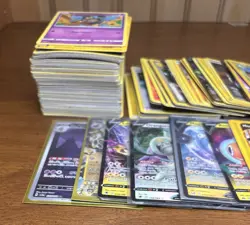 1.0lbs Of Pokemon Unsorted Collection , EX, V, Vintage, Skyridge, Full Arts - Image 3