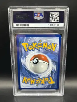 Pokemon Bouffalant ex 170/086 Sv: White Flare Illustration Rare Holo PSA 10 - Image 2