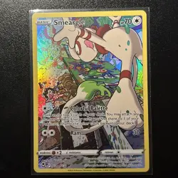 NM Pokemon TCG Smeargle TG10/TG30 Ultra Rare Trainer Gallery - Image 1