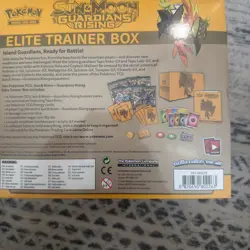 Pokemon Sun & Moon Guardians Rising ETB Elite Trainer Box Factory Sealed - Image 4