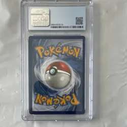 2021 Pokemon Black Star Promos Pikachu V SWSH061 CGC 9 Mint - Image 2