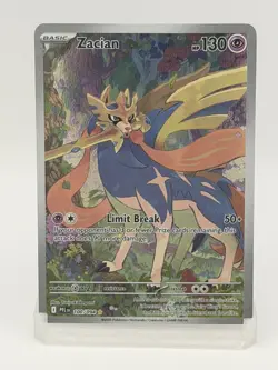 Zacian 100/094 Illustration Rare | NM/MINT | Pokemon Phantasmal Flames - Image 1