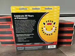 Pokemon Day 2026 Collection Box Lot 10 Boxes 30th Anniversary Sealed - Pokemon - Image 3