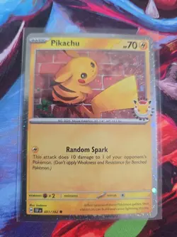Pikachu (Pokemon Day 2026) 051/162 - Image 1