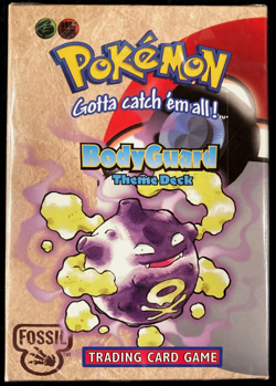 1999 Pokemon Bodyguard Theme Deck, Mint Condition, Factory Cello Sealed - Image 1