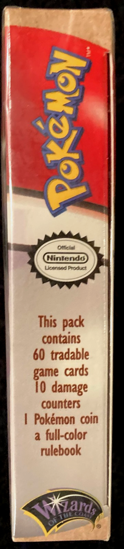 1999 Pokemon Bodyguard Theme Deck, Mint Condition, Factory Cello Sealed - Image 5