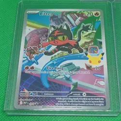 Pokemon TCG First Partner Illustration Collection Promos 43-45 Gen 7 Alola NMint - Image 2