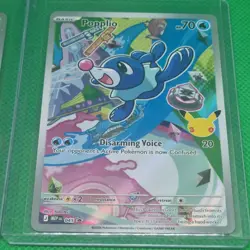 Pokemon TCG First Partner Illustration Collection Promos 43-45 Gen 7 Alola NMint - Image 3