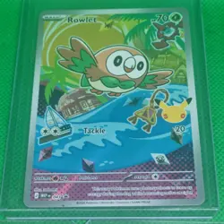 Pokemon TCG First Partner Illustration Collection Promos 43-45 Gen 7 Alola NMint - Image 4