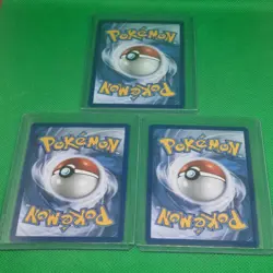 Pokemon TCG First Partner Illustration Collection Promos 43-45 Gen 7 Alola NMint - Image 5