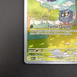 Pokemon Tangela Sv: Scarlet & Violet 151 Illustration Rare Holo 178/165 NM - Image 2