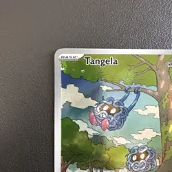 Pokemon Tangela Sv: Scarlet & Violet 151 Illustration Rare Holo 178/165 NM - Image 3