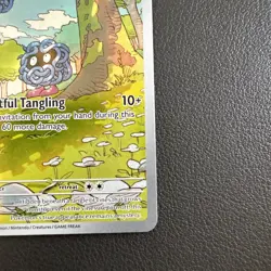 Pokemon Tangela Sv: Scarlet & Violet 151 Illustration Rare Holo 178/165 NM - Image 5