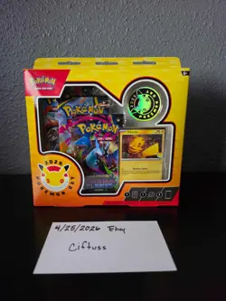 2026 Pokemon Day 30th Anniversary Collection Box New Factory Sealed - Image 2