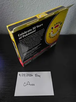 2026 Pokemon Day 30th Anniversary Collection Box New Factory Sealed - Image 4