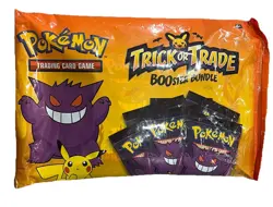 Pokemon Trick or Trade 2022 Booster Bundle 40 Pack Gengar Pikachu Halloween TCG - Image 1
