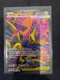 Mega Skarmory ex 106/088 Me03: Perfect Order Holo POR EN Pokemon TCG - Image 1