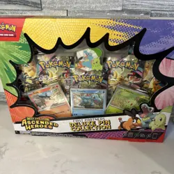 Pokemon Ascended Heroes Deluxe Pin Collection Box - Image 2