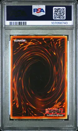 2024 YU-GI-OH! MP24-25TH ANNIV TIN: DUELING MIRRORS RED-EYES BLACK DRAGON PSA 10 - Image 2