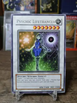 PSYCHIC LIFETRANCER CSOC-EN041 RARE UNLIMITED ED NM - Image 1