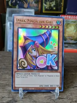 Dark Magician Girl 1st Edition Ultra Rare RA05-EN084 Yu-Gi-Oh! - Image 1