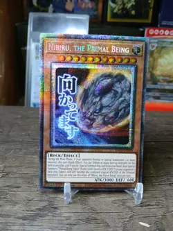 Nibiru, the Primal Being 1st Edition Starlight Rare RA05-EN094 Yu-Gi-Oh! - Image 1