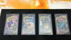 ☀ Pokemon TCG - Sun & Moon Team Up Artset - Sealed Booster Pack X4 🌙 - Image 1