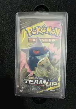 ☀ Pokemon TCG - Sun & Moon Team Up Artset - Sealed Booster Pack X4 🌙 - Image 4