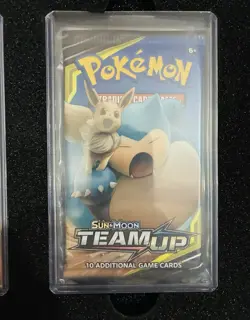 ☀ Pokemon TCG - Sun & Moon Team Up Artset - Sealed Booster Pack X4 🌙 - Image 5
