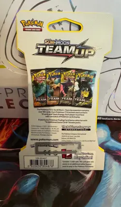Pokemon TCG Team Up Sleeved Booster Pack Gengar & Mimikyu New & Factory Sealed - Image 2