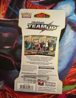 Pokemon TCG Team Up Sleeved Booster Pack Gengar & Mimikyu New & Factory Sealed - Image 4