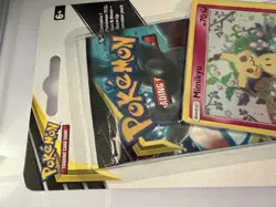 Pokemon TCG Sun and Moon Team Up Mimikyu Promo Blister Pack Booster SM163 Sealed - Image 4