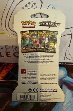 Pokemon TCG Team Up Sleeved Booster Pack Zekrom & Pikachu New & Factory Sealed - Image 2