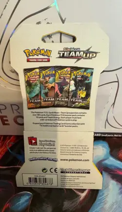 Pokemon TCG Team Up Sleeved Booster Pack Venusaur & Celebi New & Factory Sealed - Image 2