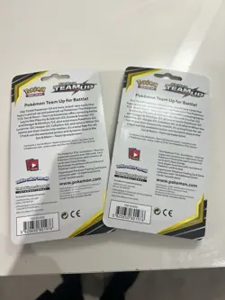 Pokemon Team Up Blister Pikachu and Mimikyu Sealed Booster Pack - Image 2