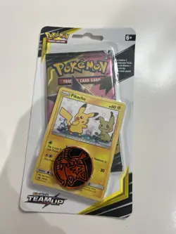Pokemon Team Up Blister Pikachu and Mimikyu Sealed Booster Pack - Image 3