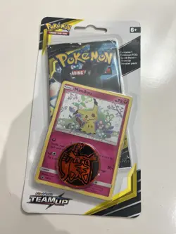 Pokemon Team Up Blister Pikachu and Mimikyu Sealed Booster Pack - Image 4