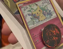 Pokemon TCG Sun and Moon Team Up Mimikyu Promo Blister Pack Booster SM163 Sealed - Image 5