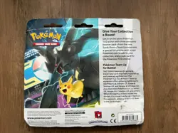 Pokemon Sun & Moon Team Up Deoxys 3-Pack Booster Blister Factory Sealed - Image 2