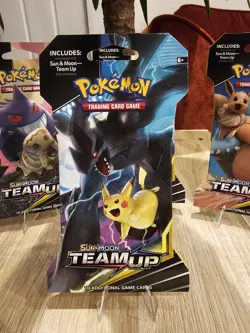 Team Up Sleeved Booster Art Set 4 Pack | Sealed | NM | Pokemon - Image 4