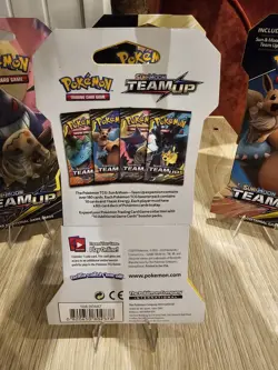Team Up Sleeved Booster Art Set 4 Pack | Sealed | NM | Pokemon - Image 5