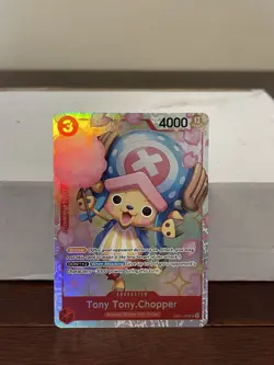 One Piece Extra Booster Memorial Collection Tony Tony Chopper EB01-006 SR NM - Image 1