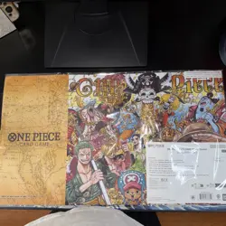 One Piece Card Game Official Playmat Limited Edition vol. 1 - Image 1