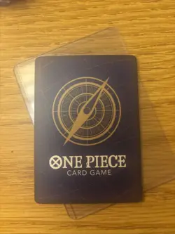 ONE PIECE Card Shanks SP Alt Art ST16-004 SR A Fist of Divine Speed Japanese - Image 2