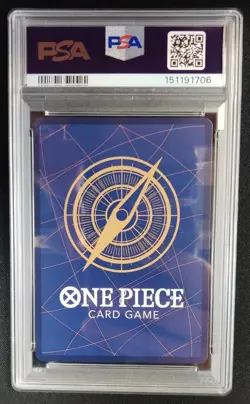 PSA 10 GEM MINT Dracule Mihawk (MANGA ART) OP14-119 SEC One Piece Graded Card - Image 2