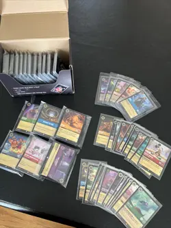 Lorcana 596 Cards (565 C/UC, 8 Rare, 5 Super Rare, 19 Foils) - Chapters 1-6 - Image 1